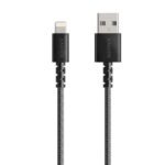 ANKER POWERLINE SELECT+ USB A CABLE WITH LIGHTNING CONNECTOR 3FT BLACK A8012H12