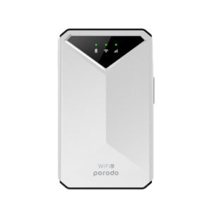 PORODO 4G LTE WIFI 6 POCKET ROUTER WHITE PD-PT4GRWD-WH