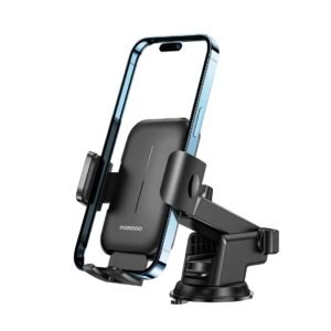PORODO ADJUSTABLE CLAMPS DASH & WINDSHIELD MOUNT PD-HSMO7-BK