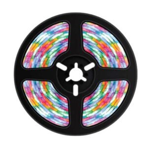 PORODO BLUE RGB LIGHT STRIP SOUND REACTIVE LIGHTNING PB-RGBSL
