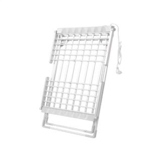 PORODO ELECTRIC HEATED INDOOR CLOTHES DRYER SILVER PD-LFST037-SL