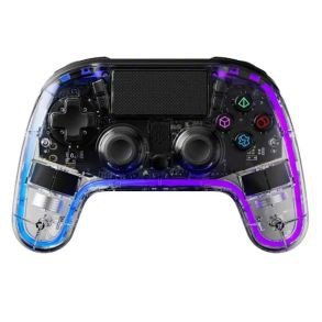 PORODO GAMING CRYSTEL SHELL PS4 CONTROLLER CLEAR PDX629-CL