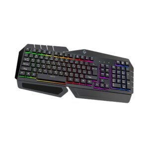 PORODO GAMING METAL FRAME GAMING KEYBOARD PDX212-BK