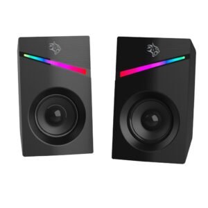 PORODO GAMING SPEAKERS VOLUME KNOB CONTROL BLACK PDX543-BK