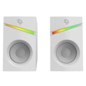 PORODO GAMING SPEAKERS VOLUME KNOB CONTROL WHITE PDX543-WH