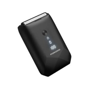 PORODO LIFESTYLE DUAL BLADE POCKET SHAVER PD-LFST128-BK