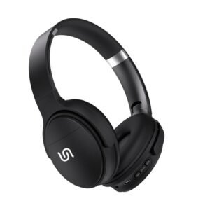 PORODO LIMITED WIRELESS HEADPHONE SUPER RICH BASS PD-STWLEP018-BK