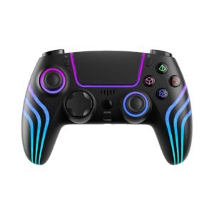 PORODO PS4 WIRELESS CONTROLLER BLACK PDX628