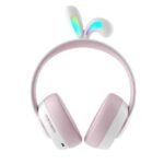 PORODO SOUNDTEC KIDS WIRELESS HEADPHONE PINK PD-STKNCRE-PK