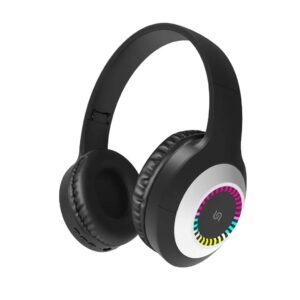 PORODO SOUNDTEC RADIANT WIRELESS HEADPHONE BLACK PD-STWLEP028-BK