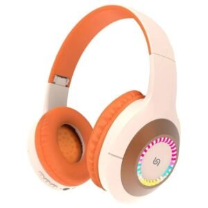 PORODO SOUNDTEC RADIANT WIRELESS HEADPHONE ORANGE PD-STWLEP028-BGOG