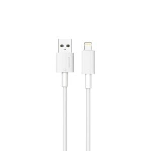 PORODO USB A TO LIGHTNING DURABLE CHARGING CABLE 1.2M PD-CBL0002-WH
