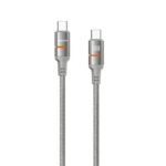 PORODO USB C TO USB C LED LIGHT CABLE OD 60W 1.2M PD-CBL0028-GD-C
