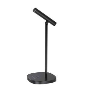 PORODO USB PLUG & PLAY MICROPHONE AI NOISE REDUCTION PD-SCMIC-BK