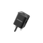 PORODO USB-C TO LIGHTNING POWER DELIVERY WALL CHARGER PD-FWCH027-BK-L