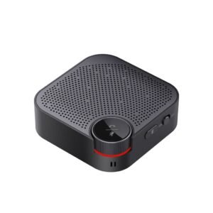 PORODO WIRELESS CONFERENCE SPEAKER OMNI DIRECTIONAL AUDIO PICKUP PD-BCNFS-BK