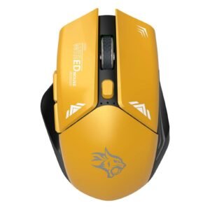 PORODO WIRELESS GAMING MOUSE YELLOW PDX323-YL