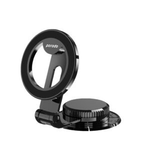 PORODO ZINC ALLOY MAGSAFE DASH MOUNT PD-MMDFR-BK