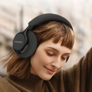 POWEO PLUS MANIK ANC WIRELESS HEADPHONE CREAM PR-HFAN0K35-CR
