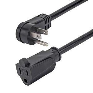 POWER CABLE 3 PONG FLAT 1MTR
