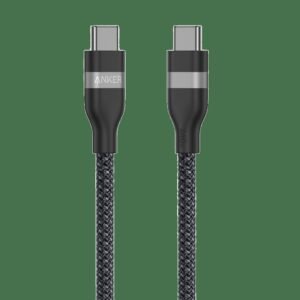 ANKER USB C TO C CABLE 6FT 240W BLACK A82E2H12