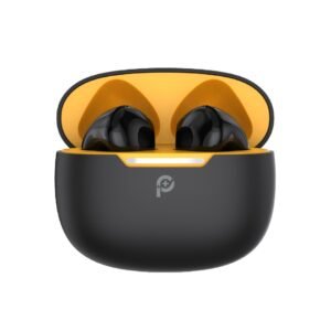POWERO+ CLARA TRUE WIRELESS EARBUDS BLACK PR-CLBT7324