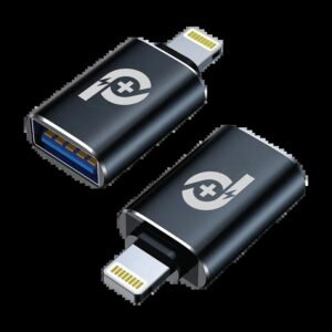 POWERO+ OTG ADAPTER USB TO LIGHTNING PR-OTGL2USA-BK