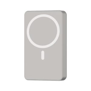 POWEROLOGY 10000 MAH MAGSAFE ALUMINUM POWER BANK GRAY PPBCHA34-GY