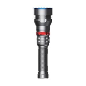 POWEROLOGY 4000MAH WATERPROOF LED FLASHLIGHT PPBCHA64-BK