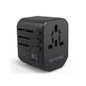 RAVPOWER 20W 3 PORT TRAVEL CHARGER PD 20W RP-PC1033