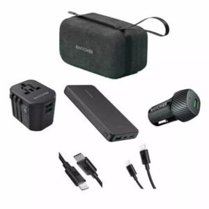 RAVPOWER 5 IN 1 TRAVEL COMBO 10000 MAH RP-PB1231
