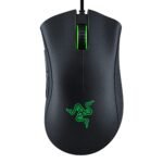 RAZER DEATHADDER ESSENTIAL ERGONOMIC WIRED GAMING MOUSE BLACK RZ01-03850100-R3C1