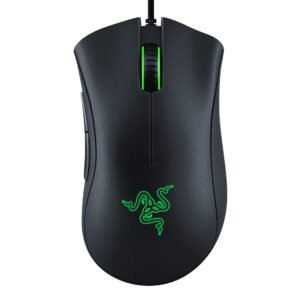 RAZER DEATHADDER ESSENTIAL ERGONOMIC WIRED GAMING MOUSE BLACK RZ01-03850100-R3C1