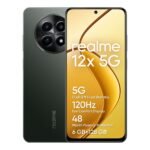 REALME 12x 5G 8GB/256GB GLOWING BLACK