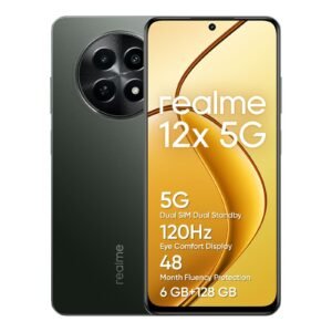 REALME 12x 5G 8GB/256GB GLOWING BLACK
