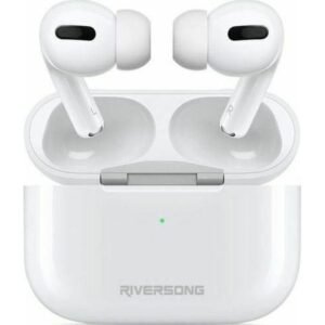 RIVERSONG AIR PRO TWS STEREO EARBUDS WHITE EA79