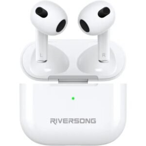 RIVERSONG AIRFLY L3 TWS EARBUDS WHITE EA227