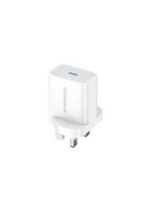RIVERSONG POWERKUB G20 PRO GAN 20W FAST CHARGER WHITE