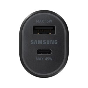 SAMSUNG 45W DUAL PORT CAR CHARGER EP-L5300