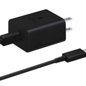 SAMSUNG 45W PD ADAPTER USB C TO C CABLE