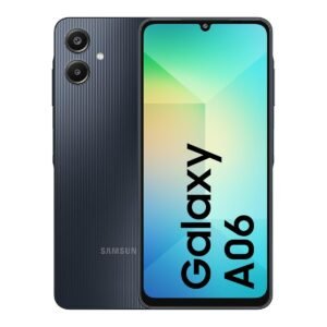 SAMSUNG GALAXY A06 6GB/128GB BLACK