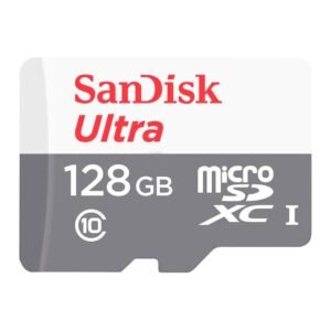 SANDISK ULTRA MICRO SDHC UHS-I CARD 128GB SDSQUNR-128G-GN6MN