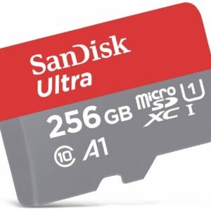 SANDISK ULTRA MICRO SDHC UHS-I CARD 256 GB SDSQUNI-512G-ZN3MN