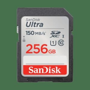 SANDISK ULTRA MICRO SDHC UHS-I CARD 256GB SDSQUNR-256G-GN3MN