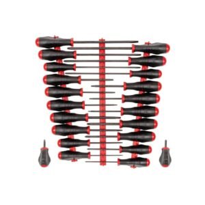 SCREWDRIVER SET RED & BLACK