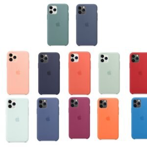APPLE IPHONE 12 PRO MAX SILICON CASE MIX COLOR OEM