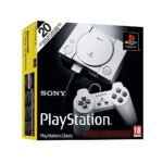 SONY PLAYSTATION CLASSIC WITH 20 GAMES PRELOADED SCPH-1000R