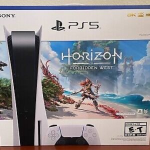 SONY PS5 HORIZON FORBIDDEN WEST GAMING CD