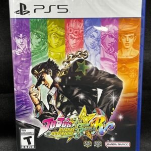 SONY PS5 JOJO'S BIZARRE ADVENTURE ALL STAR BATTLE GAMING CD
