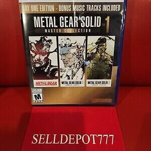 SONY PS5 METAL GEAR SOLID MASTER COLLECTION VOL.1
